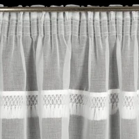 Kép 3/11 - kira-feher-fuggony-rojtos-diszitessel-feher-140-x-270-cm-hs453311 7