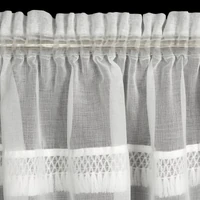 Kép 7/11 - kira-feher-fuggony-rojtos-diszitessel-feher-140-x-270-cm-hs453311 9