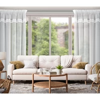 Kép 9/11 - kira-feher-fuggony-rojtos-diszitessel-feher-140-x-270-cm-hs453311 10