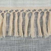Kép 10/10 - alania-boho-stilusu-fuggony-rojtokkal-natur-140-x-270-cm-hs453411 5