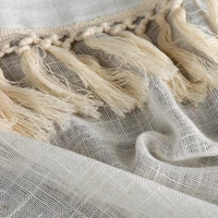 Kép 3/10 - alania-boho-stilusu-fuggony-rojtokkal-natur-140-x-270-cm-hs453411 7