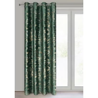 Kép 4/10 - tami-barsony-fuggony-fenyes-mintaval-sotetzold-140-x-250-cm-hs453519 1