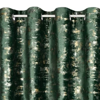 Kép 8/10 - tami-barsony-fuggony-fenyes-mintaval-sotetzold-140-x-250-cm-hs453519 3