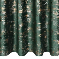 Kép 10/10 - tami-barsony-fuggony-fenyes-mintaval-sotetzold-140-x-250-cm-hs453519 5