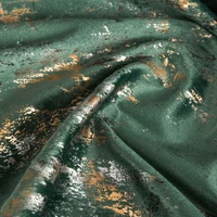 Kép 2/10 - tami-barsony-fuggony-fenyes-mintaval-sotetzold-140-x-250-cm-hs453519 6