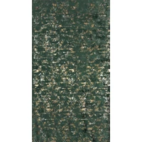 Kép 3/10 - tami-barsony-fuggony-fenyes-mintaval-sotetzold-140-x-250-cm-hs453519 7