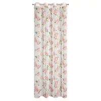 Kép 8/10 - mela-rozsa-mintas-etamin-fuggony-arany-nyomattal-feher-140-x-250-cm-hs453710 2