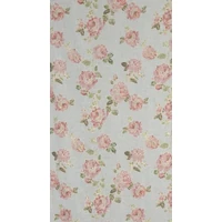 Kép 4/10 - mela-rozsa-mintas-etamin-fuggony-arany-nyomattal-feher-140-x-250-cm-hs453710 7