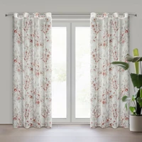 Kép 1/10 - ava-dekor-fuggony-leveles-ag-mintaval-feher-rozsaszin-140-x-250-cm-hs453712
