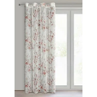 Kép 2/10 - ava-dekor-fuggony-leveles-ag-mintaval-feher-rozsaszin-140-x-250-cm-hs453712 1