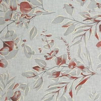 Kép 3/10 - ava-dekor-fuggony-leveles-ag-mintaval-feher-rozsaszin-140-x-250-cm-hs453712 2