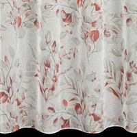 Kép 7/10 - ava-dekor-fuggony-leveles-ag-mintaval-feher-rozsaszin-140-x-250-cm-hs453712 6