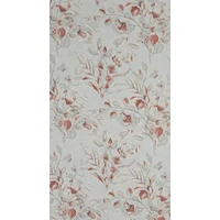 Kép 5/10 - ava-dekor-fuggony-leveles-ag-mintaval-feher-rozsaszin-140-x-250-cm-hs453712 4