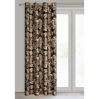 Kép 5/10 - maroko-level-mintas-barsony-fuggony-arany-nyomattal-fekete-140-x-250-cm-hs453793 4