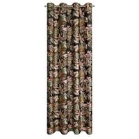 Kép 10/10 - maroko-level-mintas-barsony-fuggony-arany-nyomattal-fekete-140-x-250-cm-hs453793 9