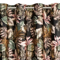 Kép 8/10 - maroko-level-mintas-barsony-fuggony-arany-nyomattal-fekete-140-x-250-cm-hs453793 7