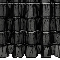 Kép 6/9 - dani-fodros-fenyatereszto-fuggony-fekete-140-x-250-cm-hs453873 5