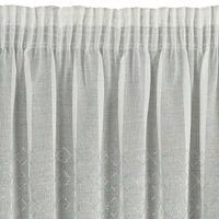 Kép 7/11 - kleo-diszes-etamin-fuggony-feher-135-x-260-cm-hs453909 3