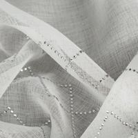 Kép 3/11 - kleo-diszes-etamin-fuggony-feher-135-x-260-cm-hs453909 6