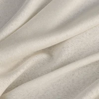 Kép 2/9 - Adelina öko stílusú sötétítő függöny Krémszín 140x250 cm 6