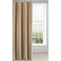 Kép 4/8 - Adley sötétítő függöny Bézs 135x250 cm 1