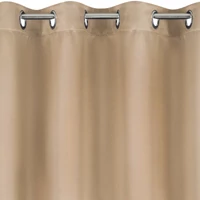 Kép 6/8 - Adley sötétítő függöny Bézs 135x250 cm 3