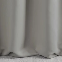 Kép 2/7 - Adley sötétítő függöny Ezüst 135x250 cm 6
