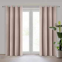 Kép 1/7 - Adley sötétítő függöny Pasztell rózsaszín 135x250 cm