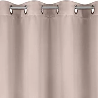 Kép 5/7 - Adley sötétítő függöny Pasztell rózsaszín 135x250 cm 3