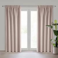 Kép 1/7 - Adley sötétítő függöny Pasztell rózsaszín 135x270 cm