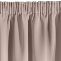 Kép 5/7 - Adley sötétítő függöny Pasztell rózsaszín 135x270 cm 3