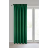 Kép 2/11 - Adley sötétítő függöny Sötétzöld 135x270 cm 1