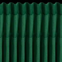 Kép 4/11 - Adley sötétítő függöny Sötétzöld 135x270 cm 3