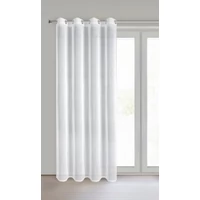 Kép 8/11 - Adri1 vasalásmentes függöny függöny Fehér 140x250 cm 7