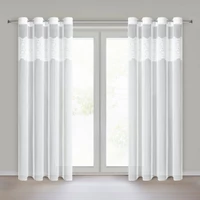 Kép 1/9 - Afrodyta fényáteresztő függöny Fehér 140x250 cm