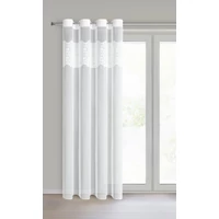 Kép 2/9 - Afrodyta fényáteresztő függöny Fehér 140x250 cm 1
