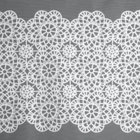 Kép 8/9 - Afrodyta fényáteresztő függöny Fehér 140x250 cm 4