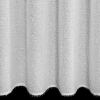 Kép 10/11 - Agis modern fehér függöny mohair díszítéssel Fehér 140x270 cm 5