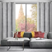 Kép 3/9 - Agis szürke függöny mohair díszítéssel Ezüst 140x250 cm 7