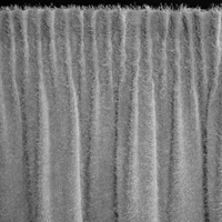 Kép 9/11 - Agis szürke függöny mohair díszítéssel Ezüst 140x270 cm 3