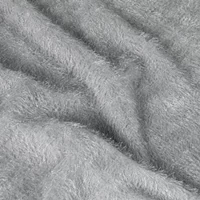 Kép 2/11 - Agis szürke függöny mohair díszítéssel Ezüst 140x270 cm 6