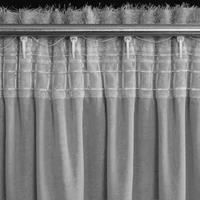 Kép 4/11 - Agis szürke függöny mohair díszítéssel Ezüst 140x270 cm 8