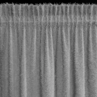 Kép 6/11 - Agis szürke függöny mohair díszítéssel Ezüst 140x270 cm 9