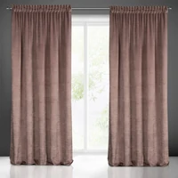 Kép 2/10 - Air bársony sötétítő függöny Pasztell rózsaszín 140x270 cm