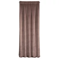 Kép 3/10 - Air bársony sötétítő függöny Pasztell rózsaszín 140x270 cm háttér nélkül
