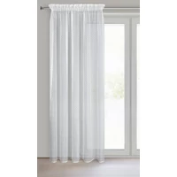 Kép 2/11 - Alaya jacquard függöny Fehér 140x270 cm 1