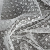 Kép 3/11 - Alaya jacquard függöny Fehér 140x270 cm 6