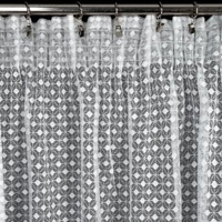 Kép 7/11 - Alaya jacquard függöny Fehér 140x270 cm 8