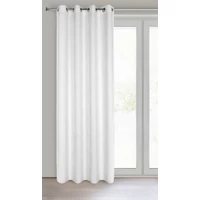 Kép 4/9 - Aleta zsenília sötétítő függöny Fehér 135x250 cm 1