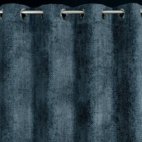 Kép 7/9 - Aleta zsenília sötétítő függöny Gránátkék 135x250 cm 3